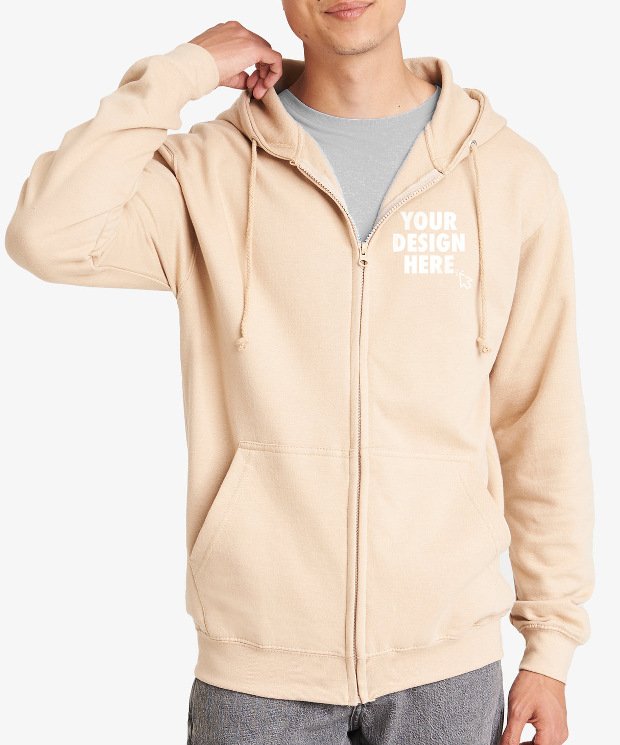 Men's Zip Hoodie