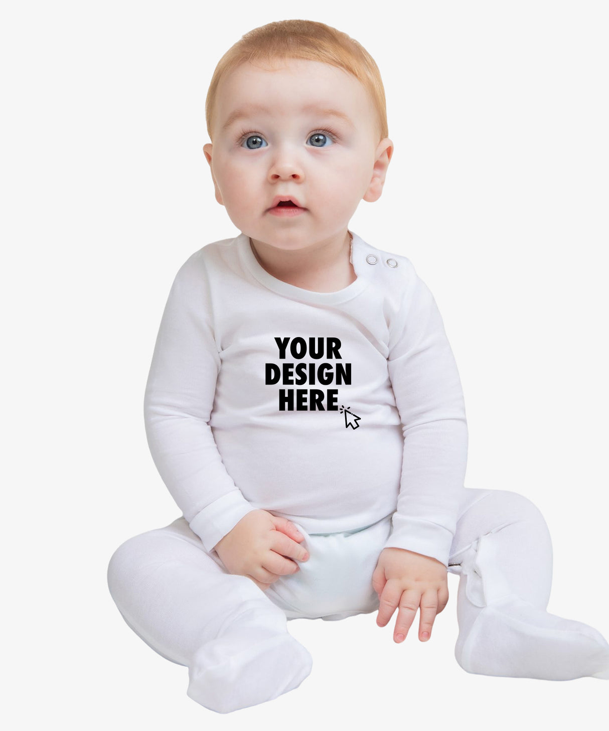 Personalised Baby Sleep Suit