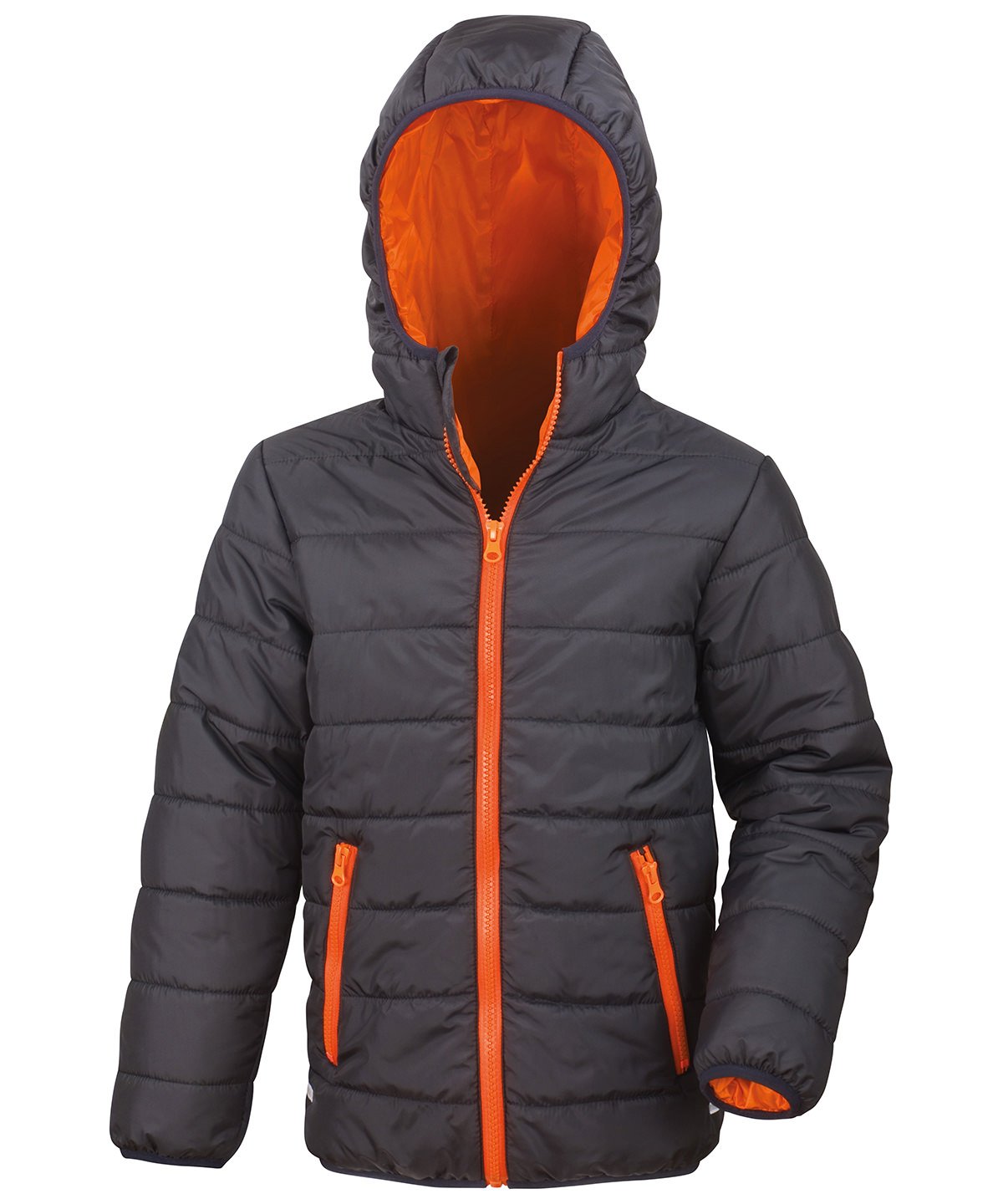 Personalised Kids Padded Jacket