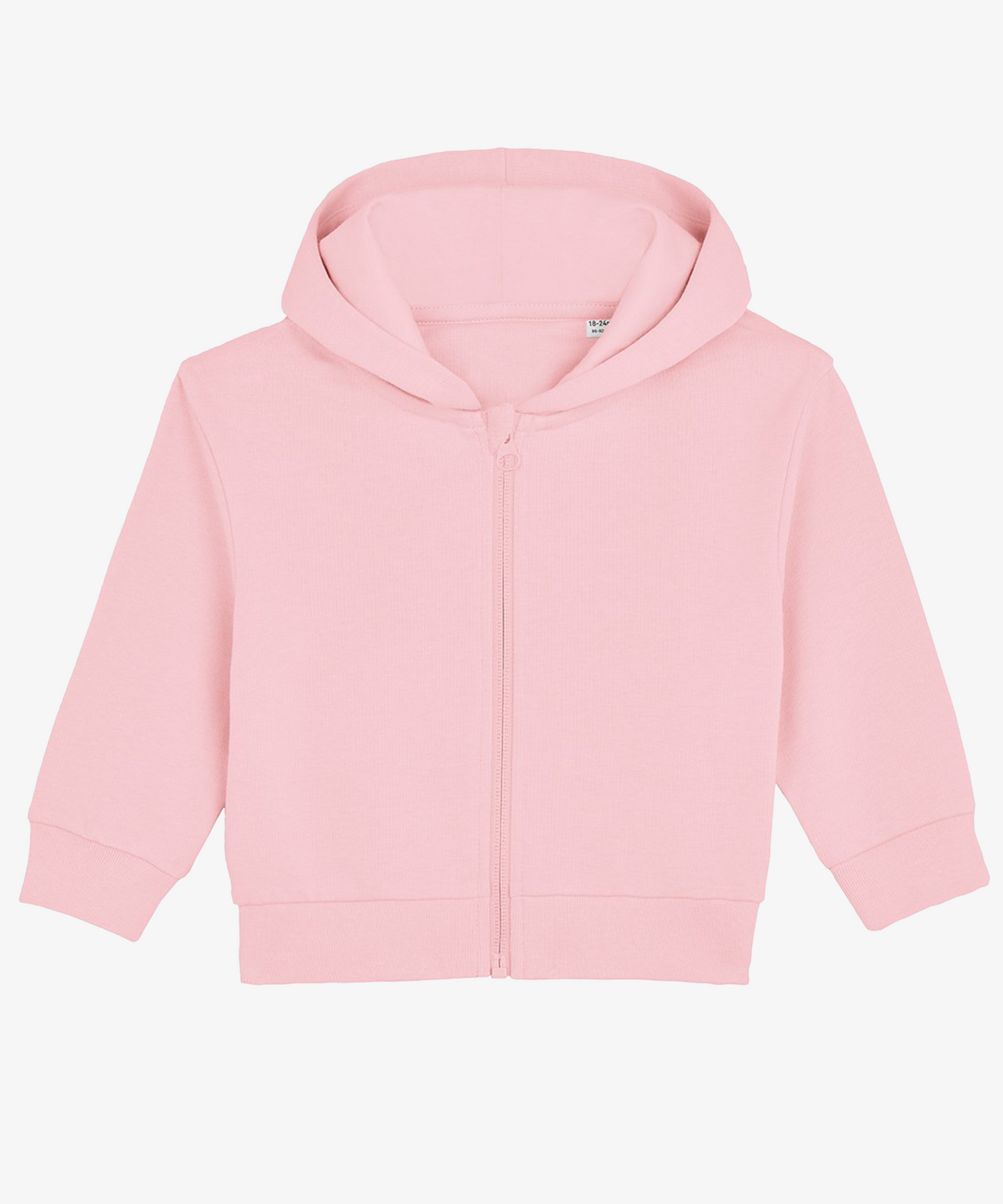 Personalised Baby Zip Hoodie