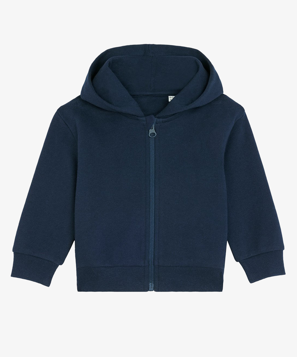Personalised Baby Zip Hoodie