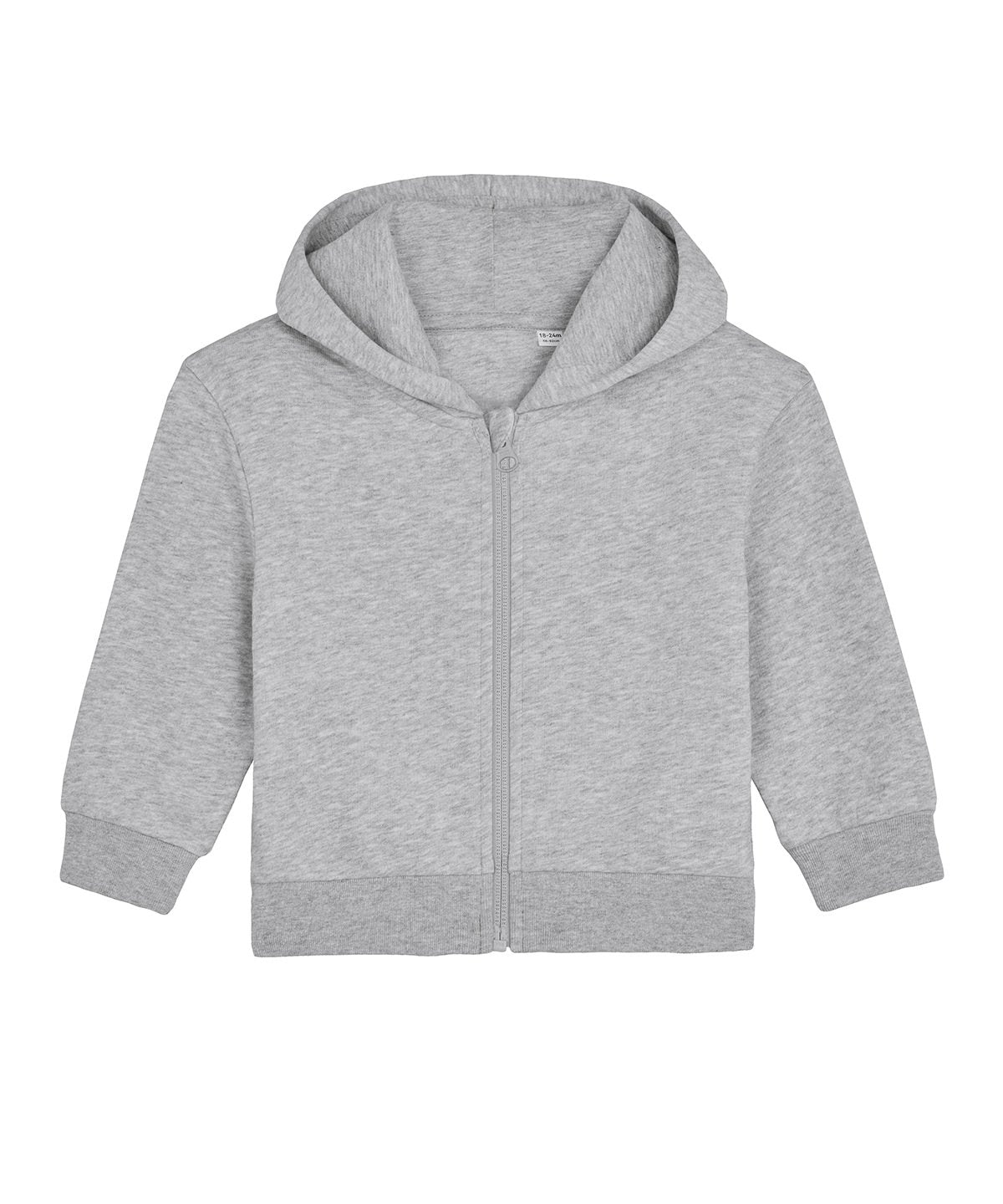 Personalised Baby Zip Hoodie