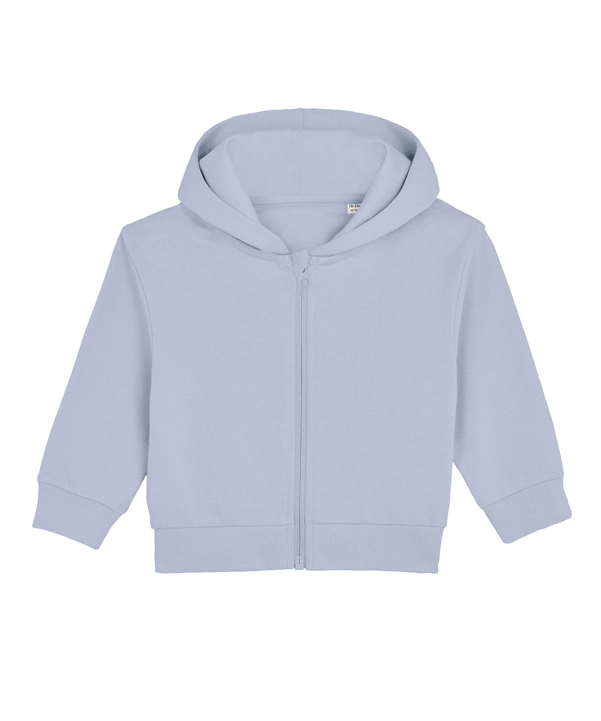 Personalised Baby Zip Hoodie