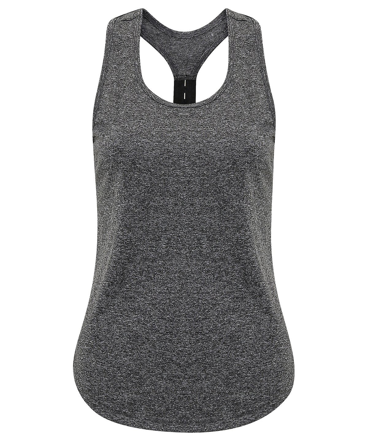 Personalised Women's Fitness Racerback Vest
