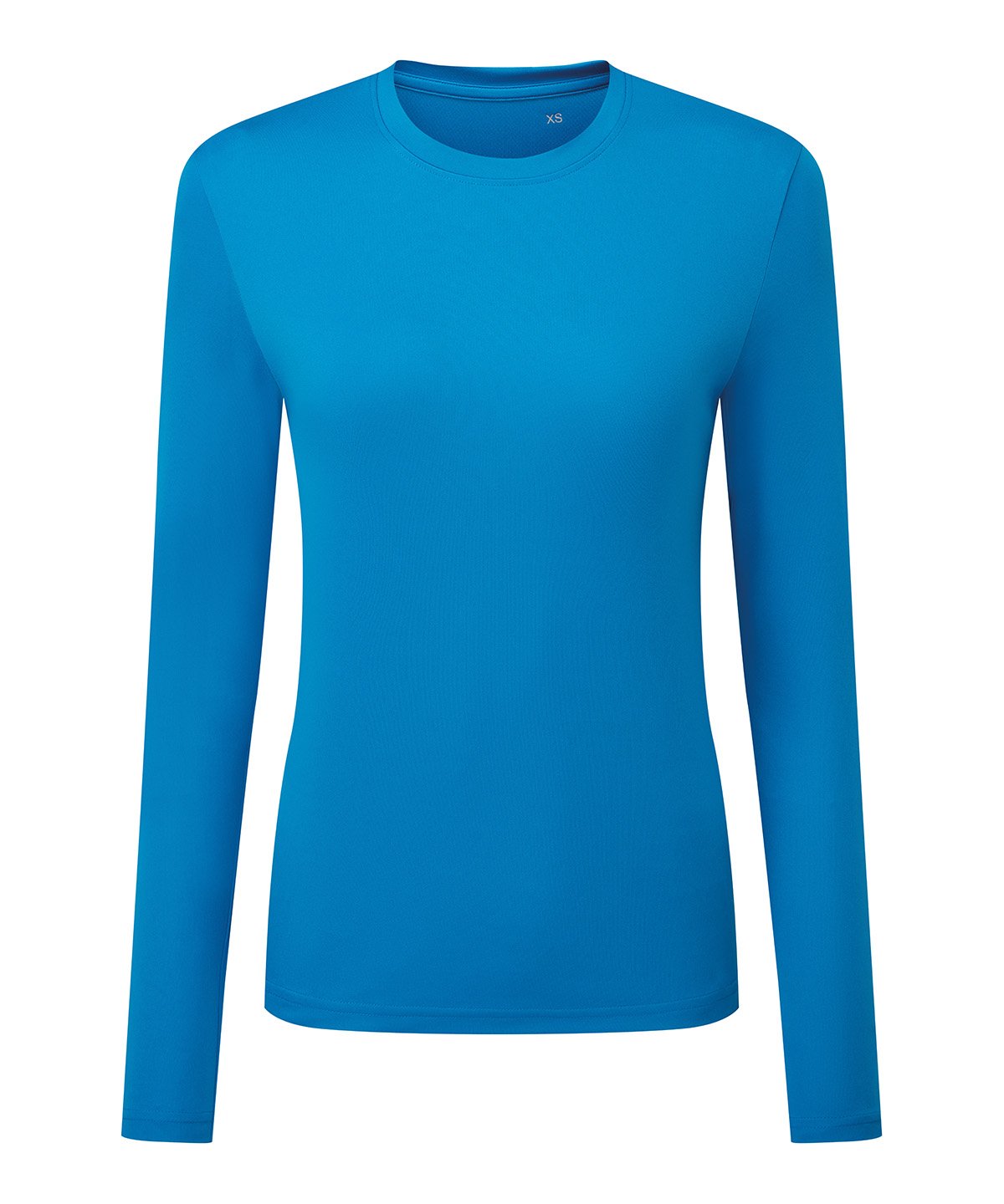 Personalised Women's Long Sleeve Performance T Shirt
