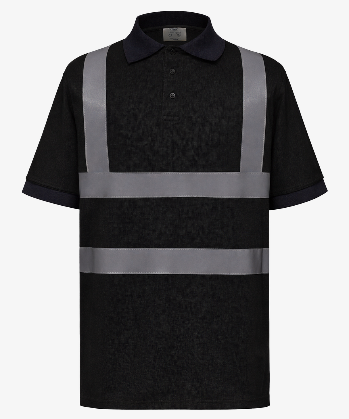Personalised Hi Vis Short Sleeve Polo Shirt
