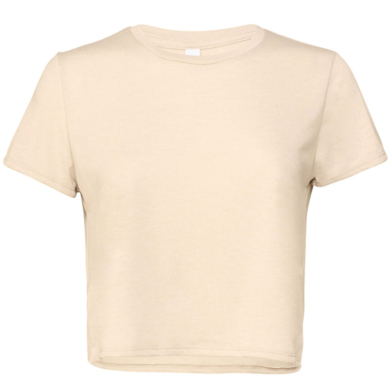 Women's Flowy Cropped T Shirt