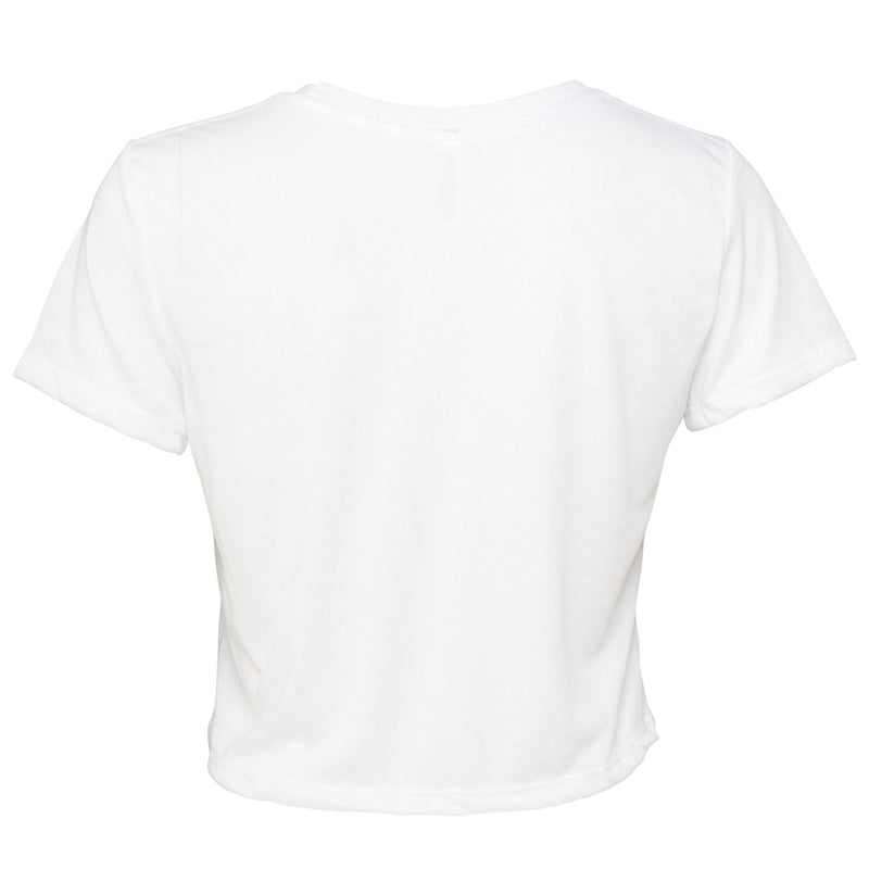 Women's Flowy Cropped T Shirt