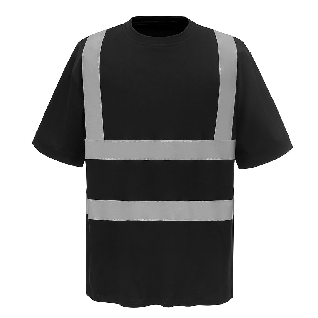 Personalised Hi Vis Short Sleeve T-Shirt