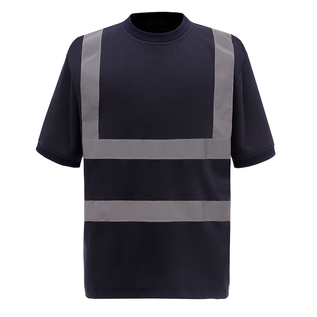 Personalised Hi Vis Short Sleeve T-Shirt