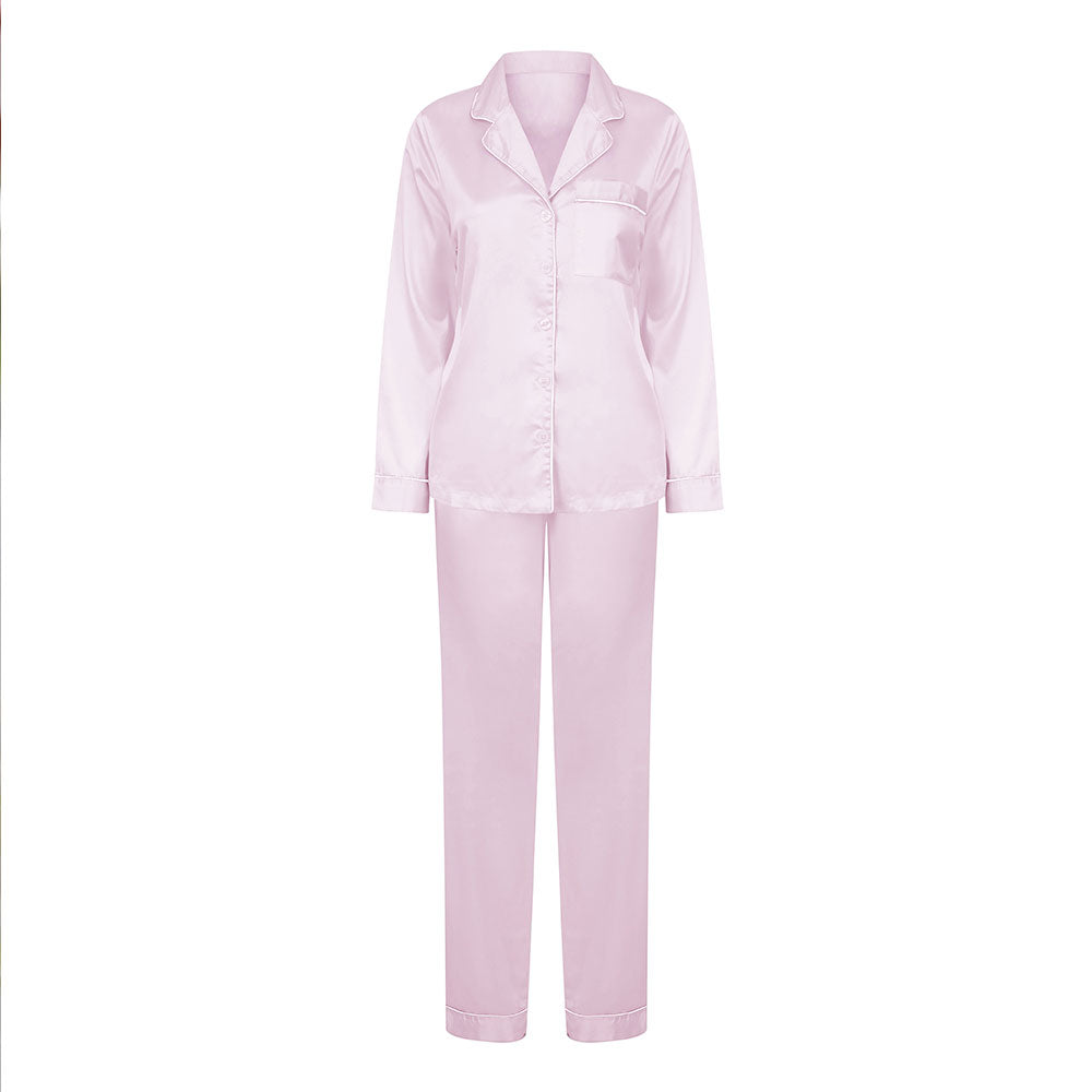 Women's Satin Long Pyjamas