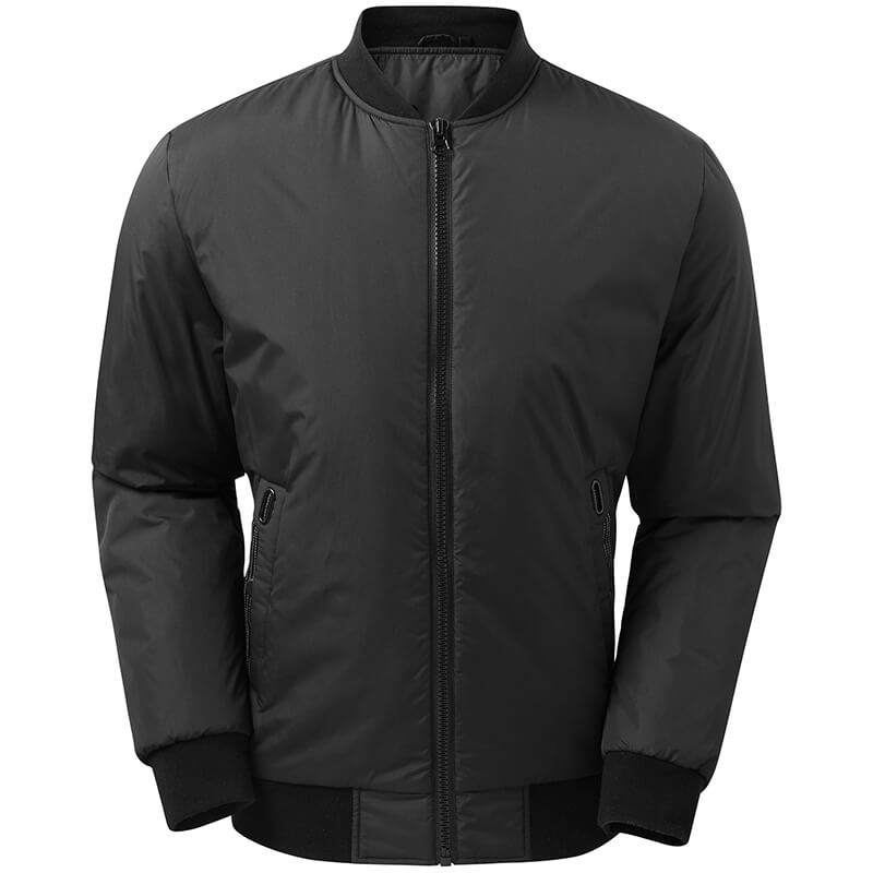 Delta Plain Bomber Jacket