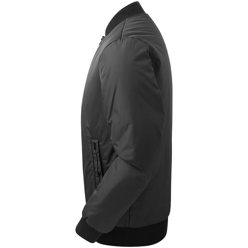 Delta Plain Bomber Jacket