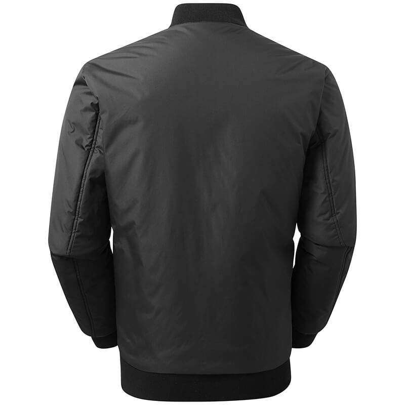 Delta Plain Bomber Jacket