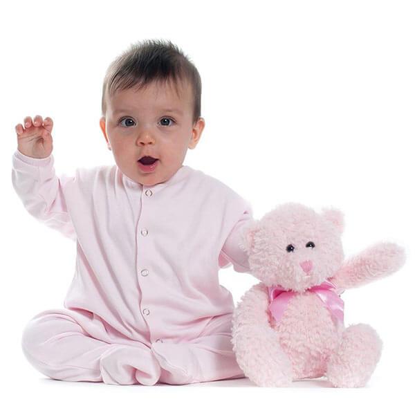 Personalised Baby Sleep Suit