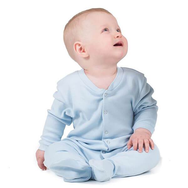 Personalised Baby Sleep Suit