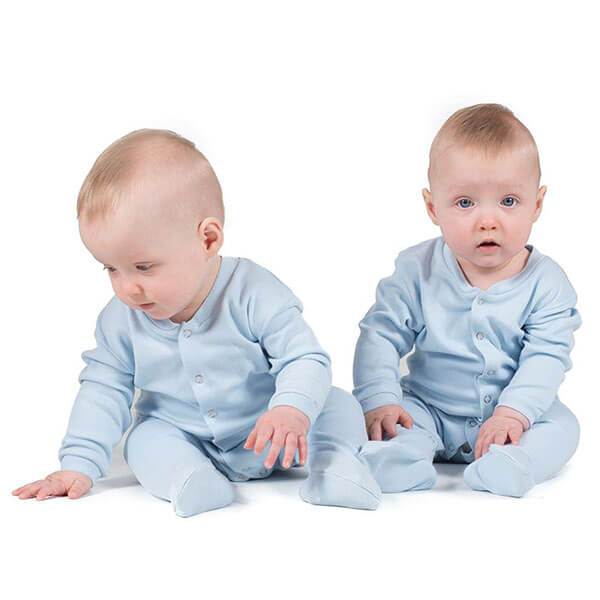 Personalised Baby Sleep Suit