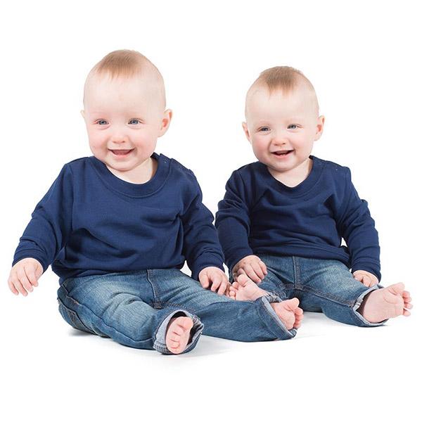 Personalised Baby Sweatshirt