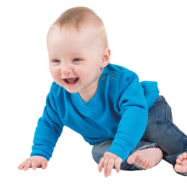 Personalised Baby Sweatshirt
