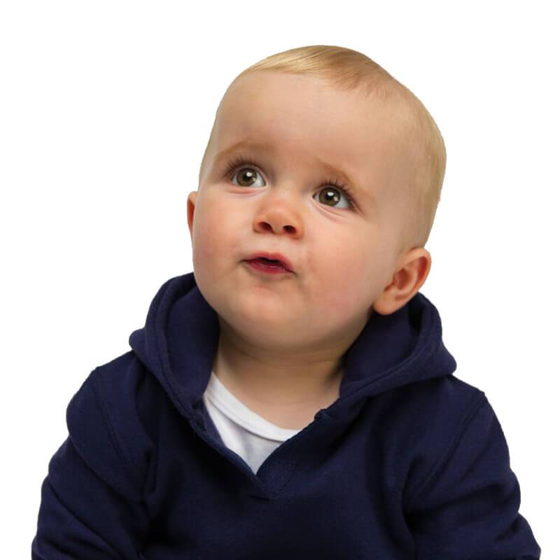 Personalised Baby Hoodie