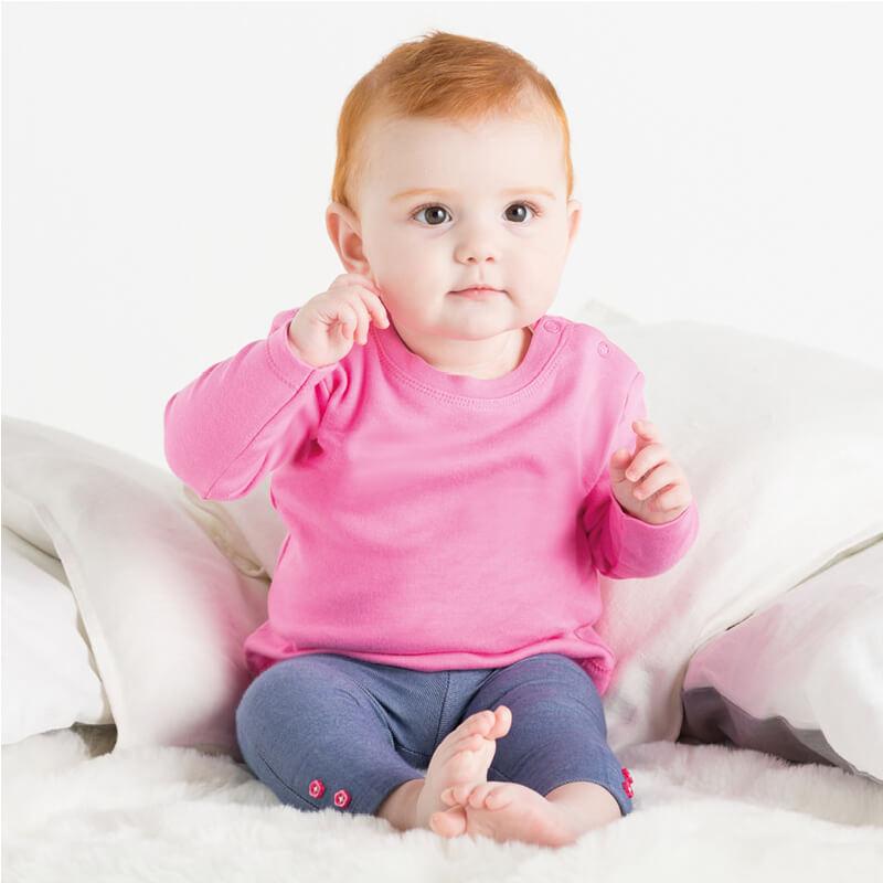 Long Sleeve Baby T Shirt