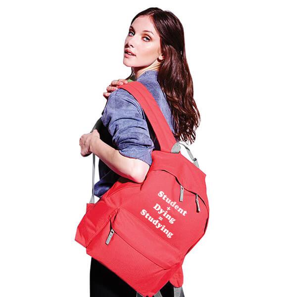 Personalised Backpack