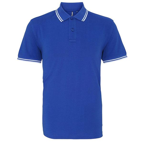 Tipped Men's Polo Shirt