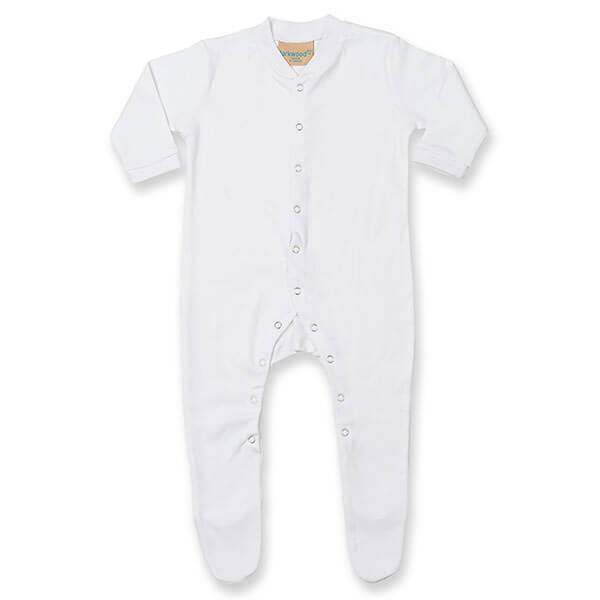 Personalised Baby Sleep Suit