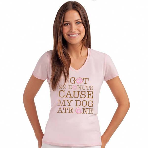 Women's V Neck T-Shirt