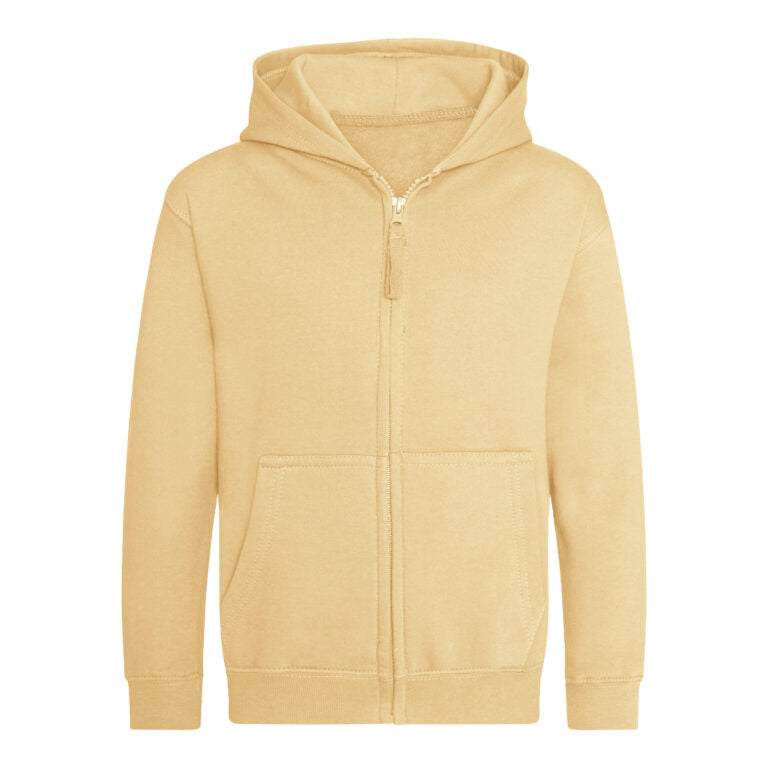 Personalised Kids Zip Hoodie