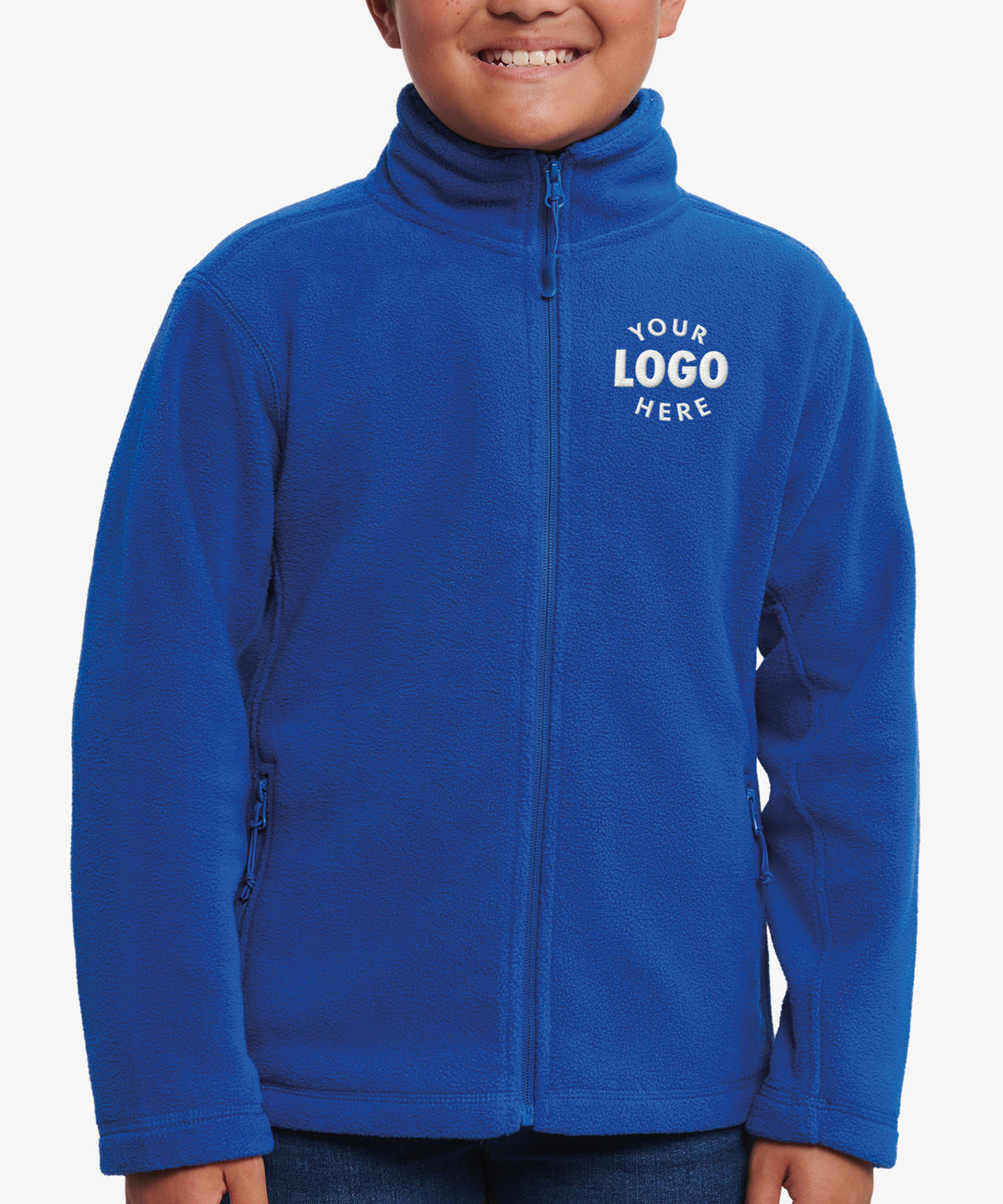 Personalised Kids Fleece
