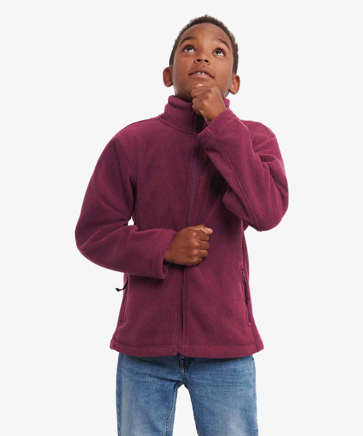 Personalised Kids Fleece