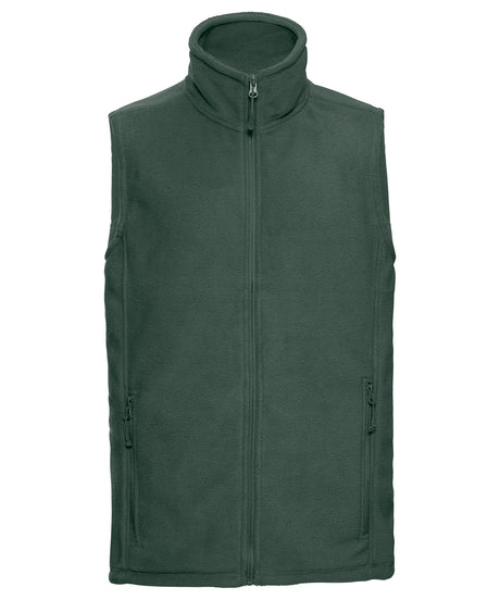 Personalised Men's Sleeveless Fleece