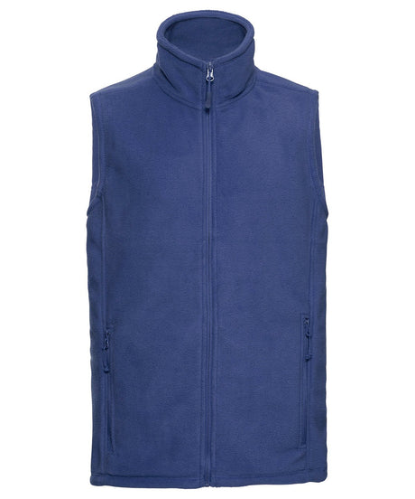 Personalised Men's Sleeveless Fleece