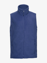 Personalised Men's Sleeveless Fleece