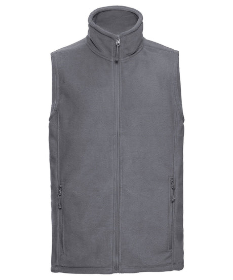 Personalised Men's Sleeveless Fleece