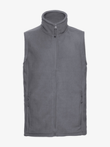Personalised Men's Sleeveless Fleece