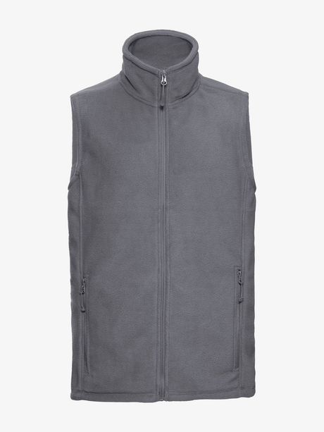 Personalised Men's Sleeveless Fleece
