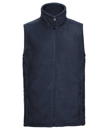 Personalised Men's Sleeveless Fleece