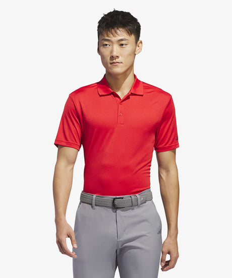 Personalised Adidas Mens Performance Polo Shirt