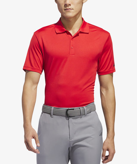 Personalised Adidas Mens Performance Polo Shirt