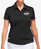 Personalised Adidas Women's Performance Polo Shirt