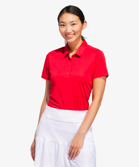 Personalised Adidas Women's Performance Polo Shirt