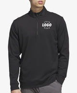 Personalised Men's Adidas Quarter Zip Sweatshirt