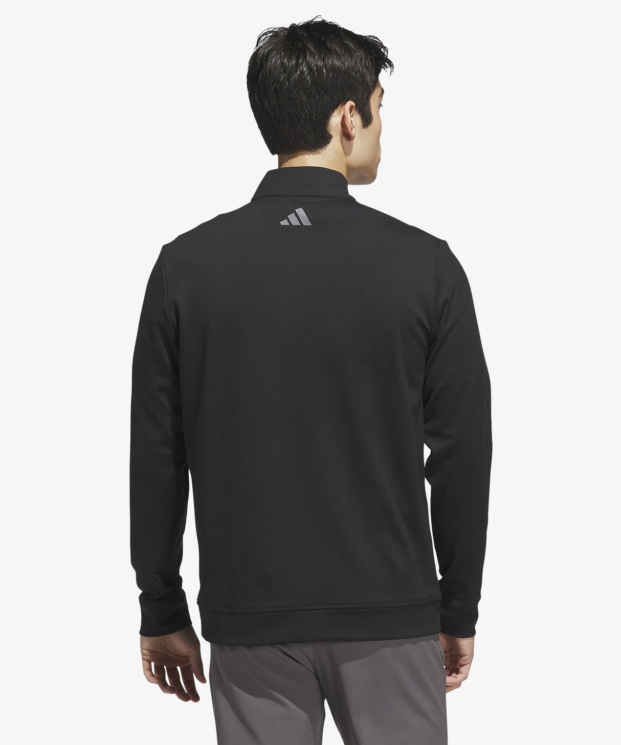 Personalised Men's Adidas Quarter Zip Sweatshirt