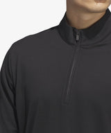 Personalised Men's Adidas Quarter Zip Sweatshirt
