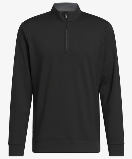 Personalised Men's Adidas Quarter Zip Sweatshirt