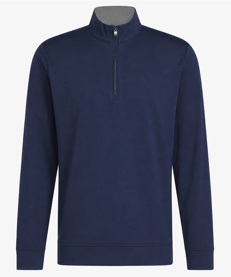 Personalised Men's Adidas Quarter Zip Sweatshirt