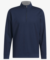 Personalised Men's Adidas Quarter Zip Sweatshirt