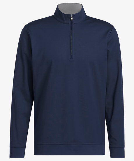 Personalised Men's Adidas Quarter Zip Sweatshirt